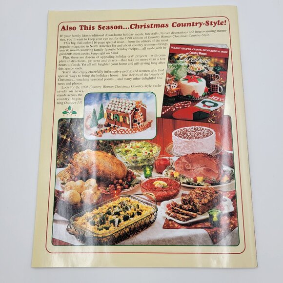 Taste Of Home Holiday Recipe Card Collection Holiday 1998 197 Festive Recipes - Picture 4 of 8
